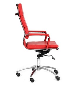 Офисное кресло CHAIRMAN 750 экокожа красная в Орле - предосмотр 2